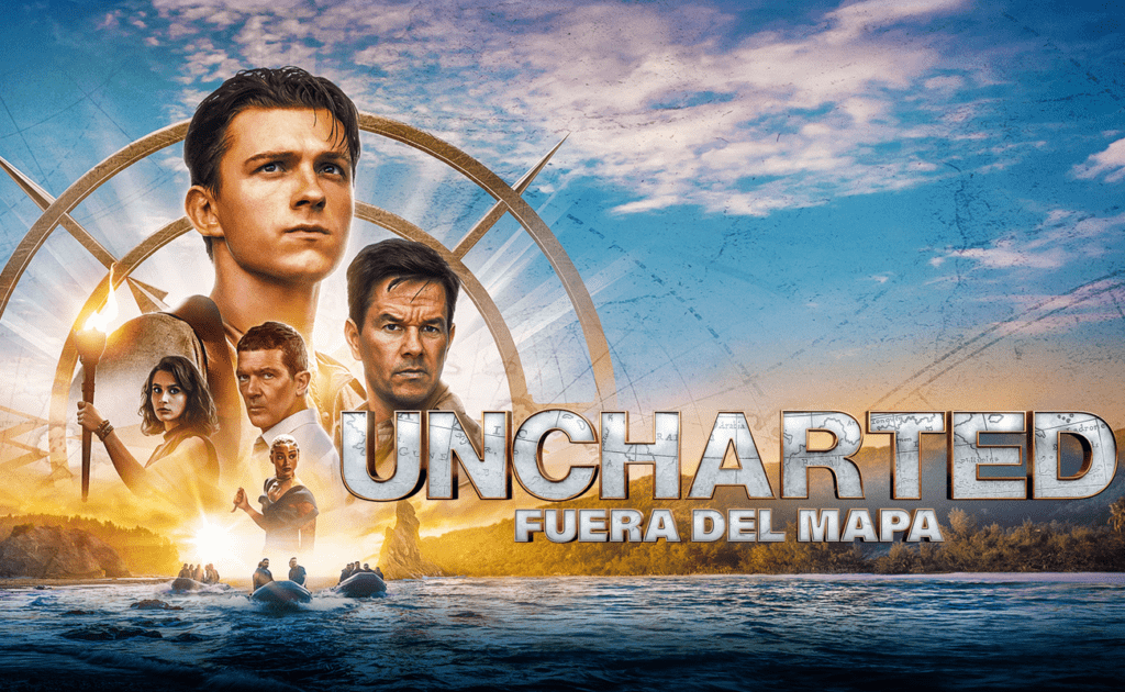 Uncharted: Fuera Del Mapa llega a HBO Max