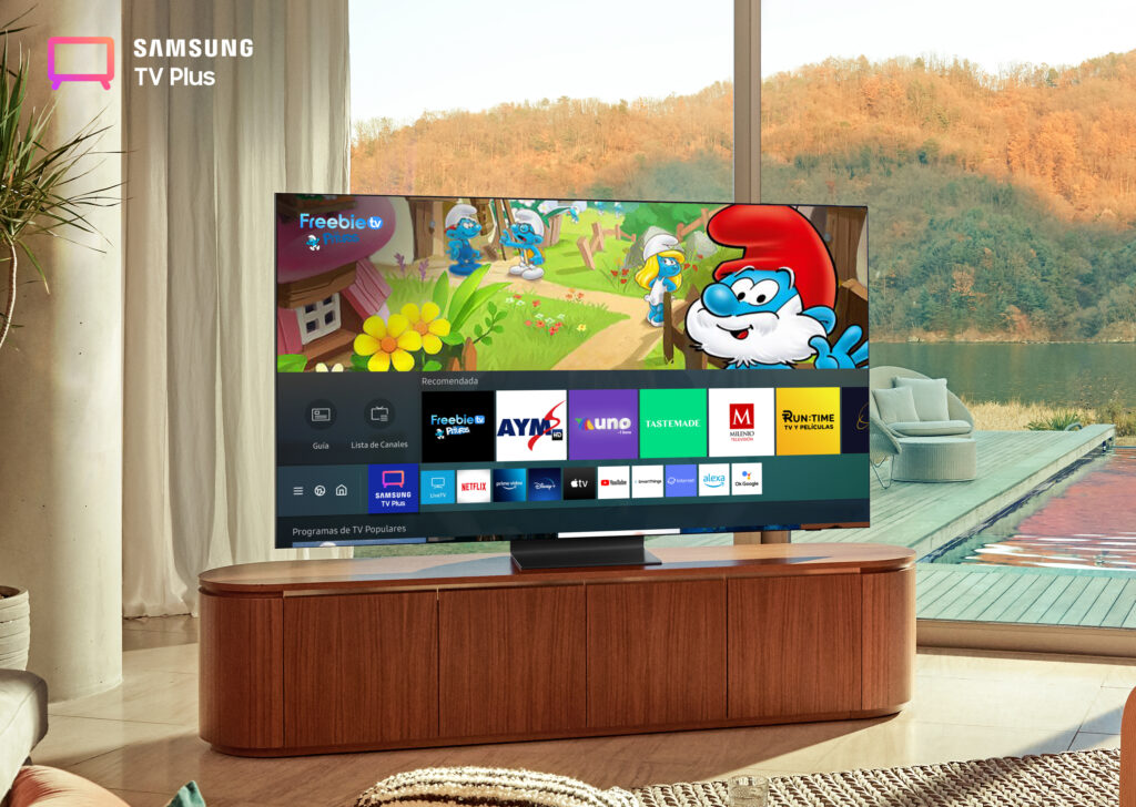 canales Samsung TV Plus