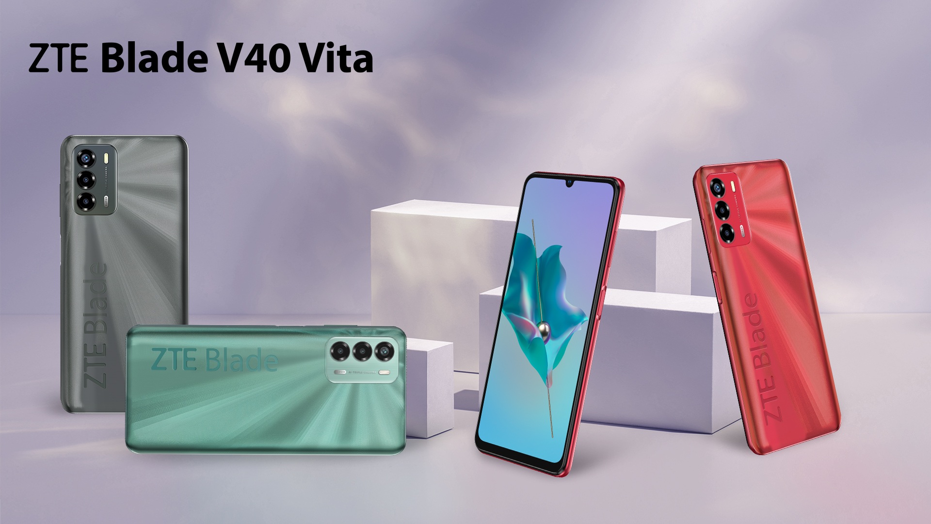 ZTE Blade V40 Series: características, precio y disponibilidad en México