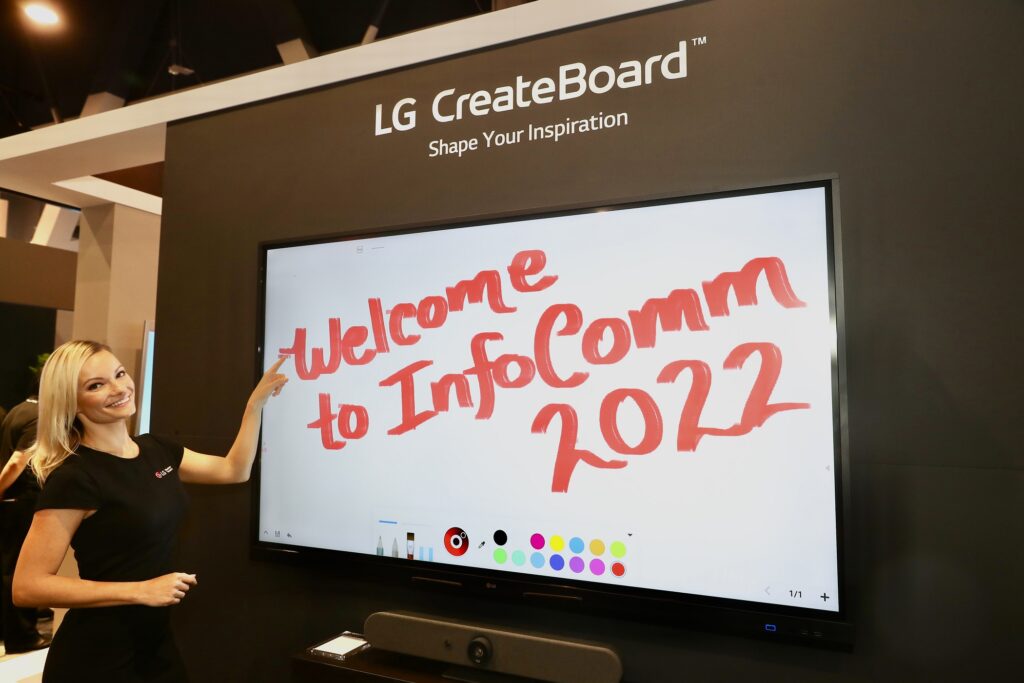 InfoComm 2022 LG