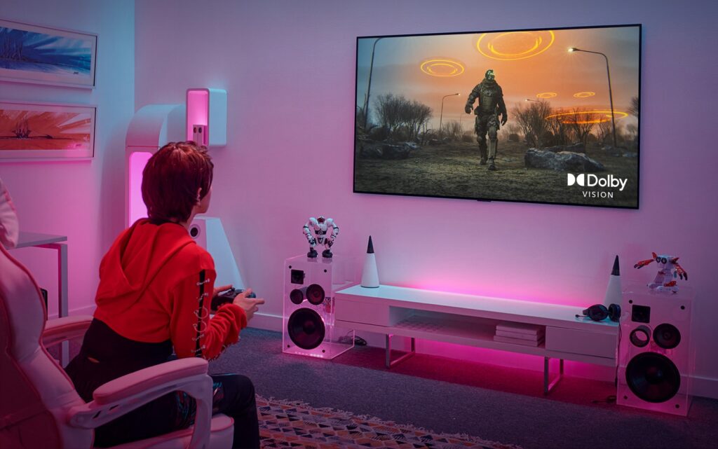 LG Gamer televisores OLED
