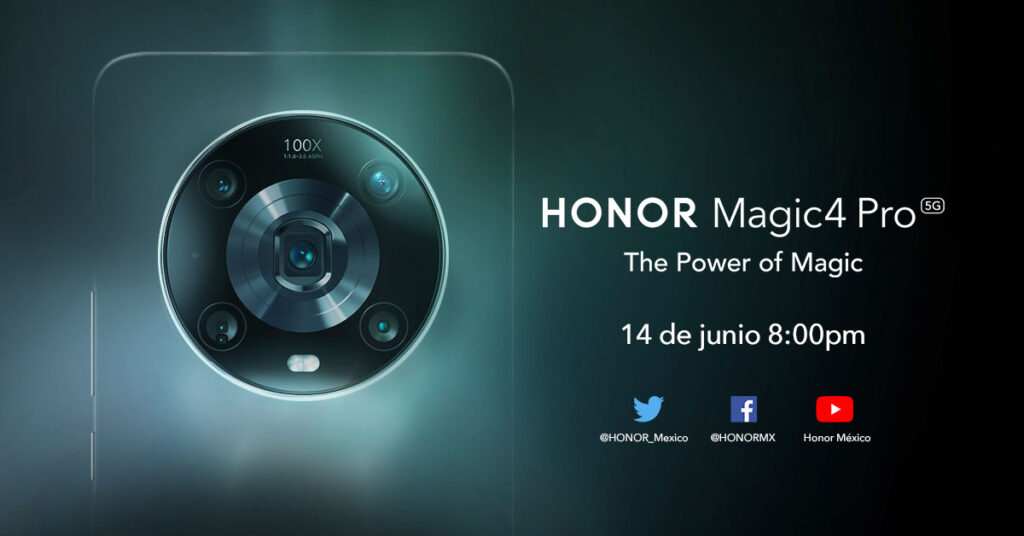 lanzamiento de Honor Magic4 Pro