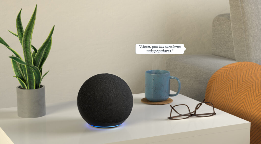 Amazon Alexa imitar Voz