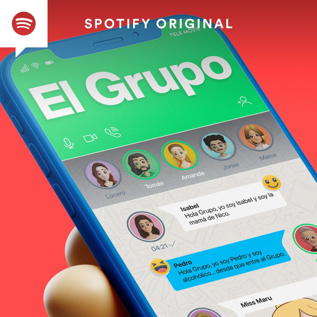 El grupo Spotify