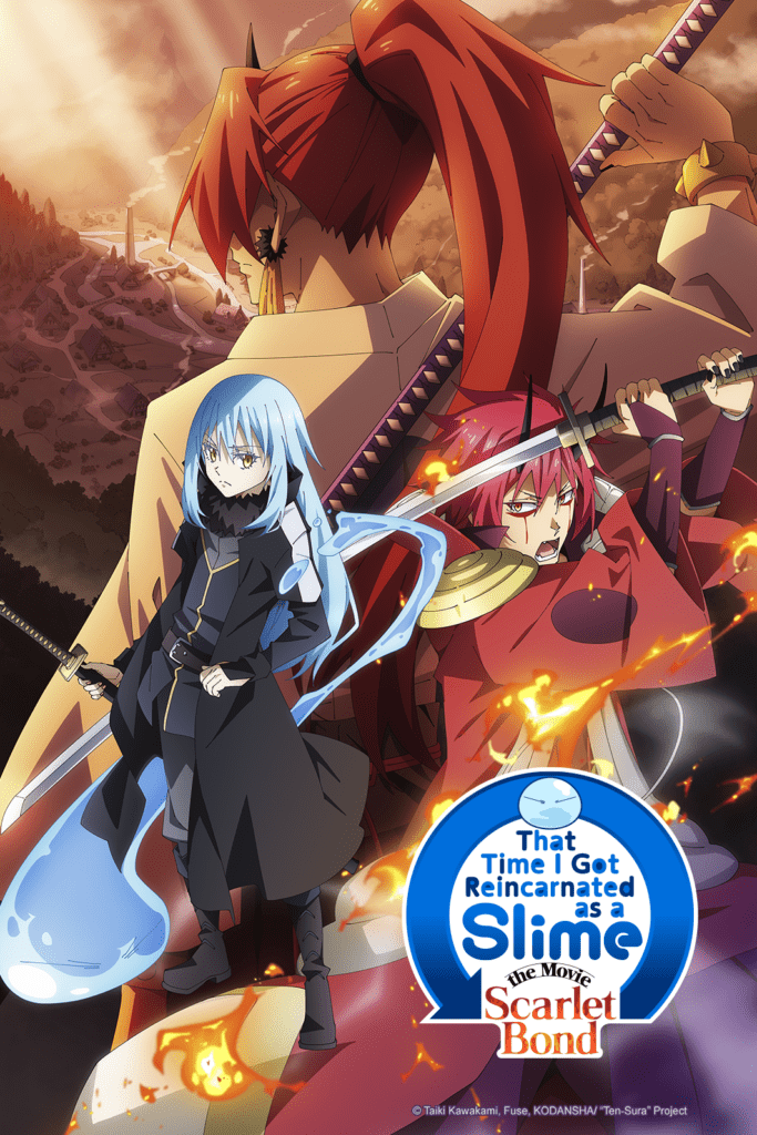 That Time I Got Reincarnated as a Slime the Movie Crunchyroll