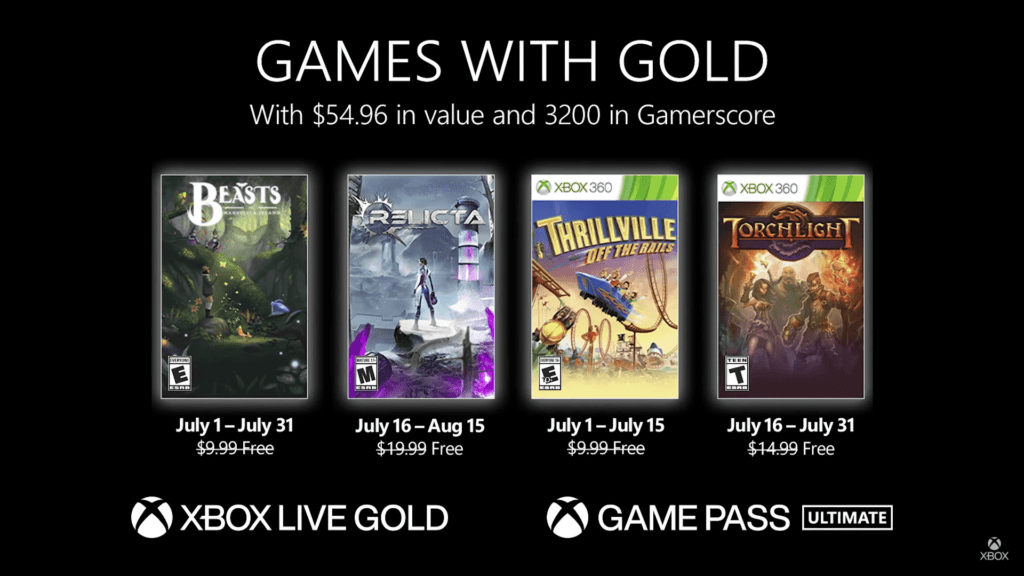 Julio Games With Gold