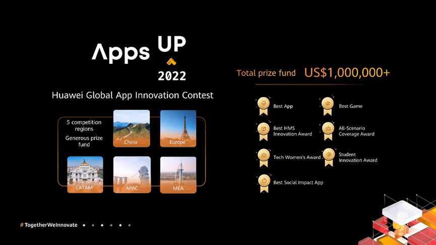 Apps Up hUAWEI