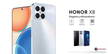 Honor x8 y AT&T