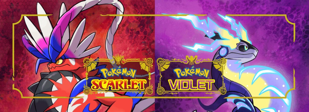 tráiler Pokémon Scarlet y Violet 