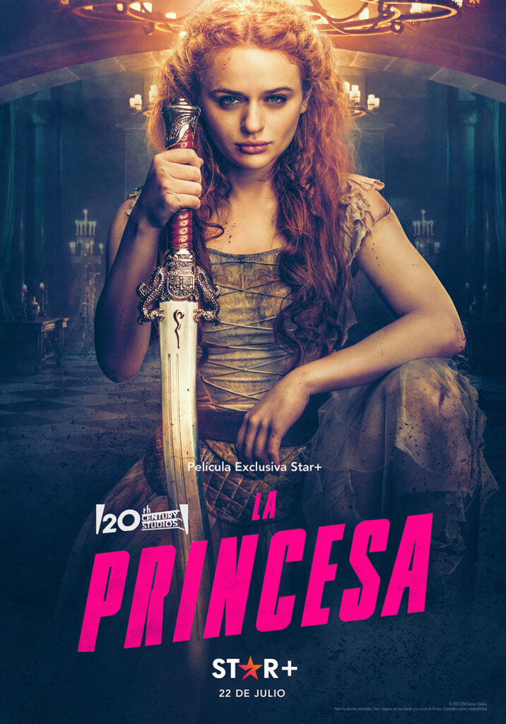 película La princesa