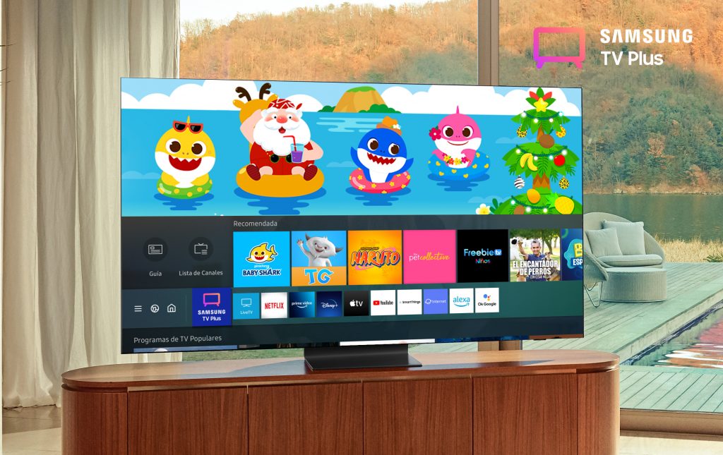 Samsung TV Plus para niños y niñas