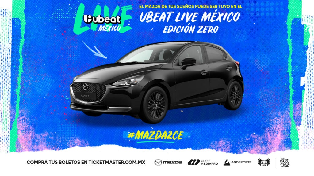 Mazda Ubeat Live México