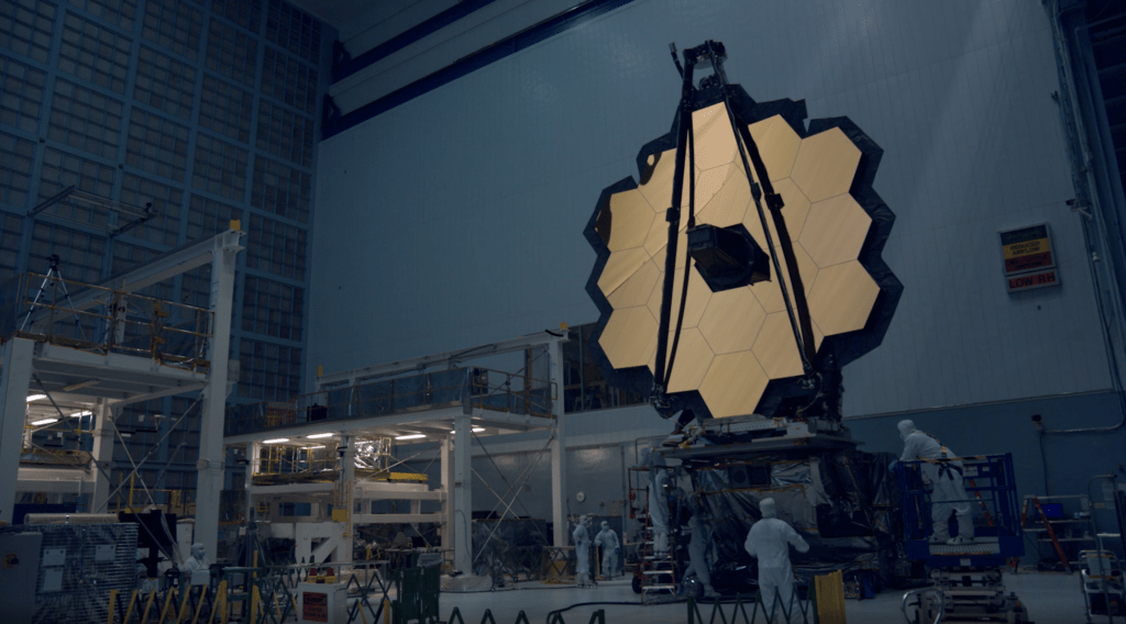 Telescopio James Webb MakerBot