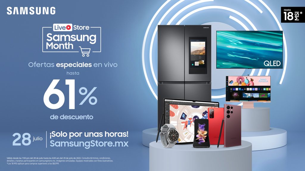 Live Store Samsung Month
