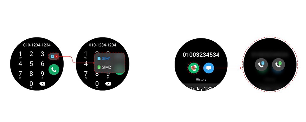One UI Watch4.5 Samsung Galaxy Watch