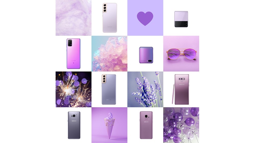 Samsung Galaxy S22  Bora Purple