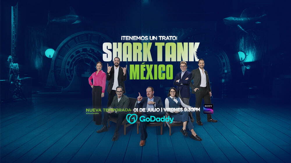 shark tank GoDaddy