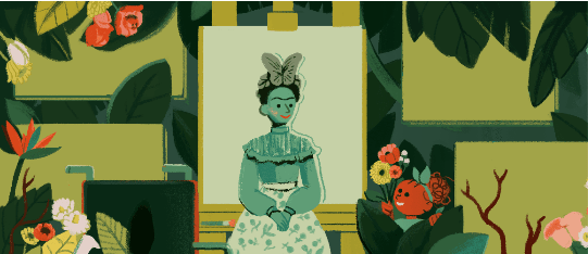 Frida Kahlo 115 años