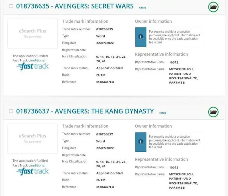 Avengers secret wars