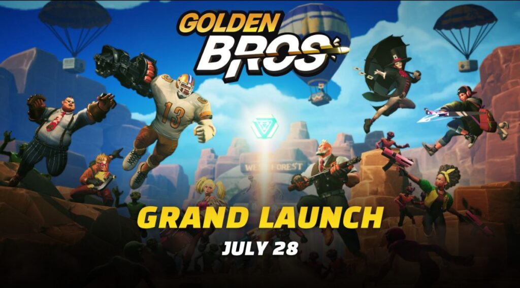 Golden Bros ya está disponible