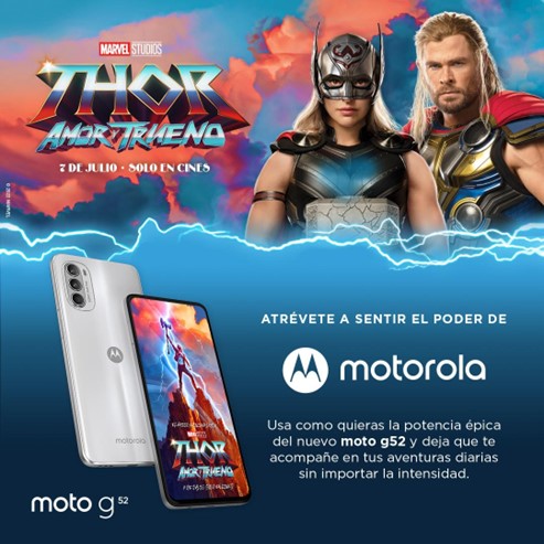 Motorola experiencia Thor