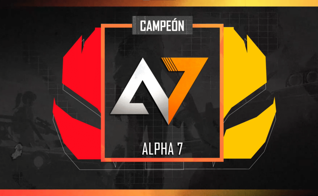 Alpha 7 campeón