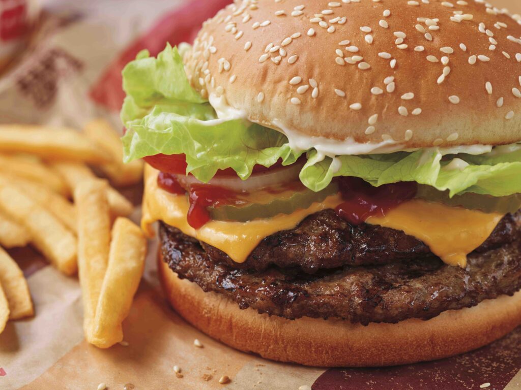 DiDi Food y Burger King