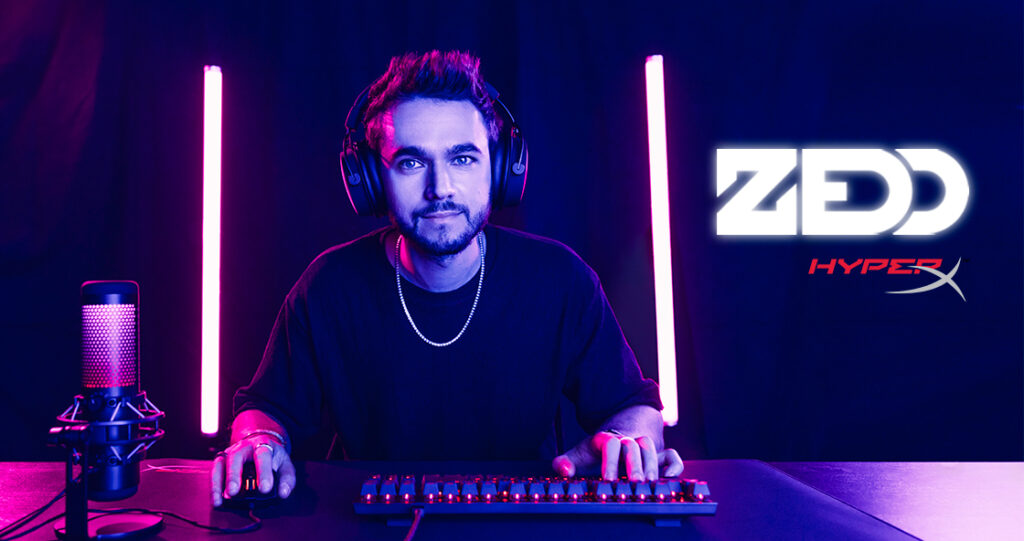 DJ Zedd HyperX