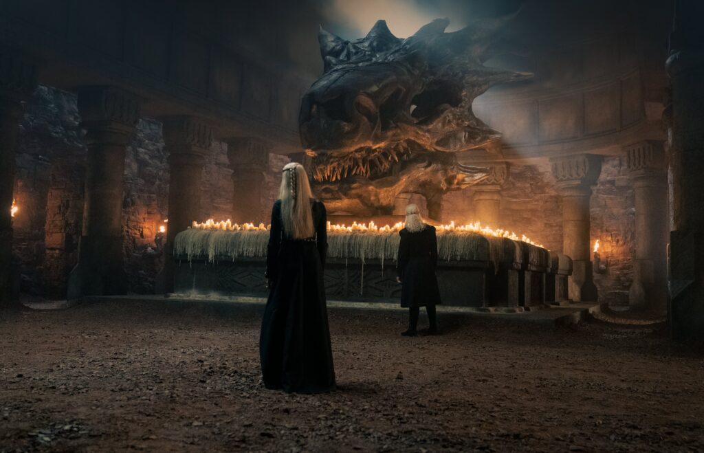 Segunda temporada la casa del dragón