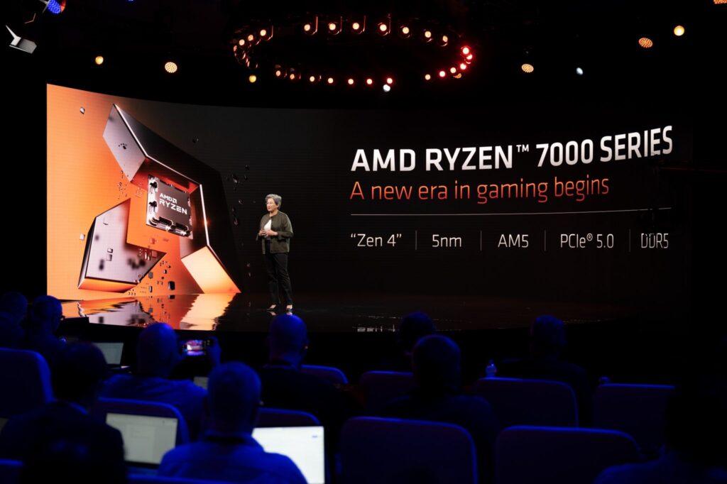 Procesadores de escritorio AMD Ryzen Serie 7000