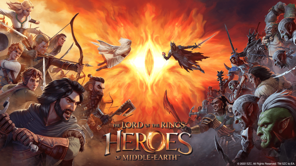 actualización 1.1 de "The Lord of the Rings: Heroes of Middle-earth