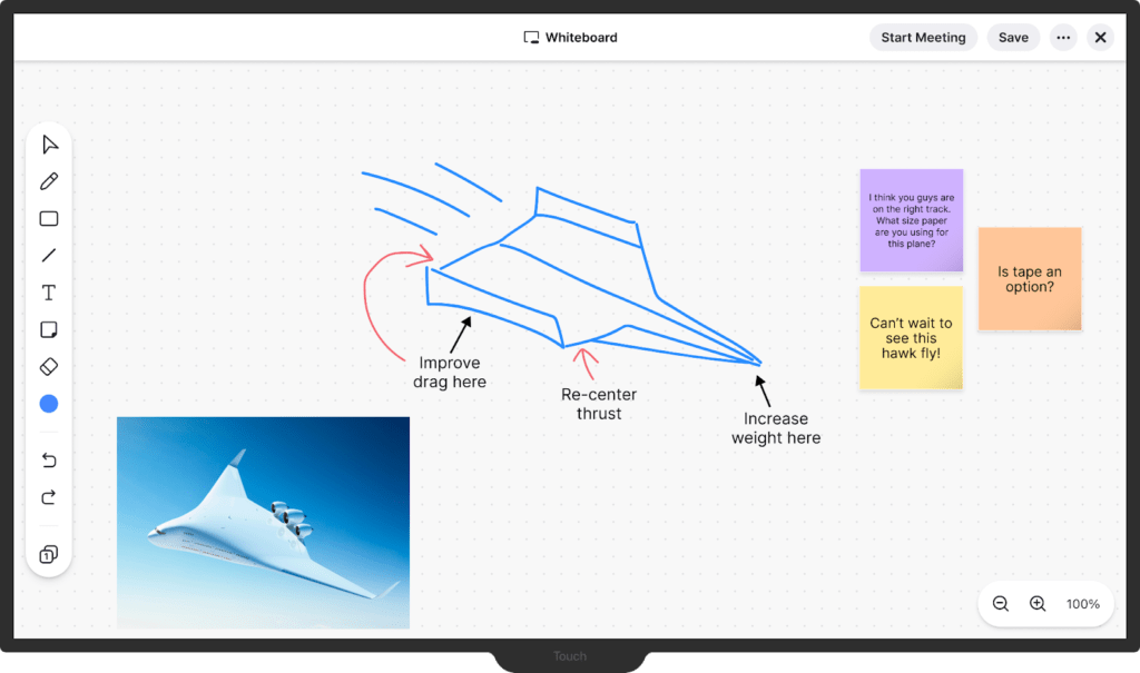 Zoom Whiteboard