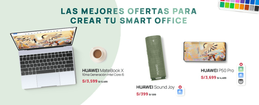productos Huawei