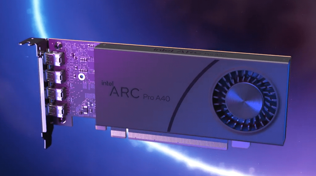 Intel Arc Pro A50
