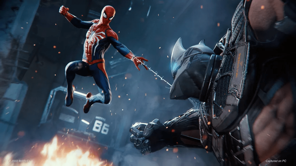 Marvel’s Spider-Man Remasterizado Disponible en PC