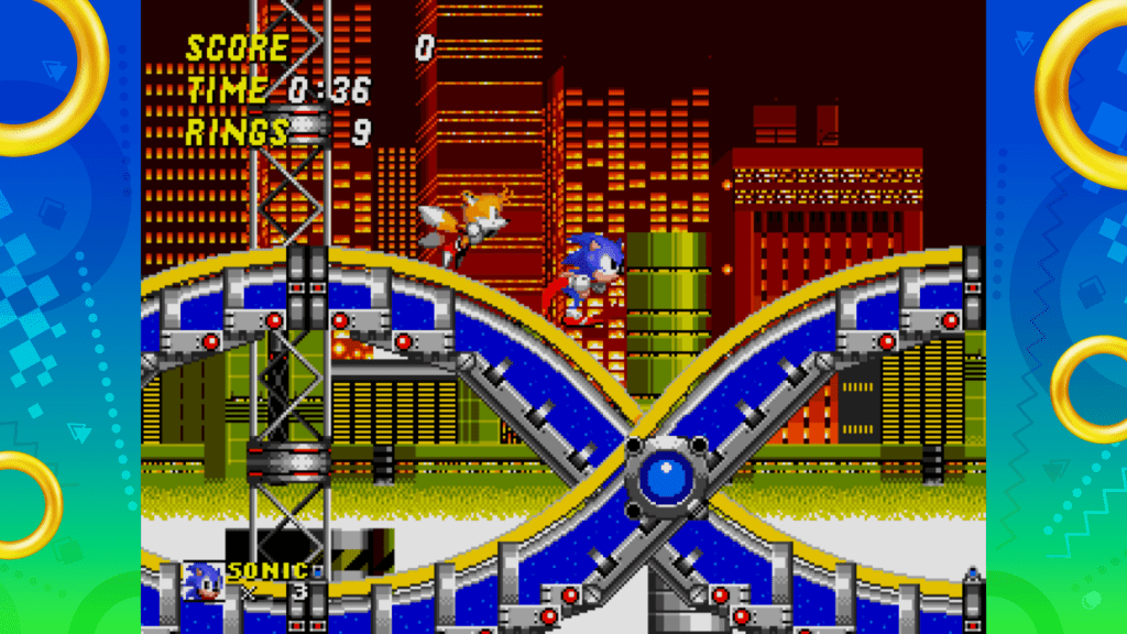Parche Sonic Origins
