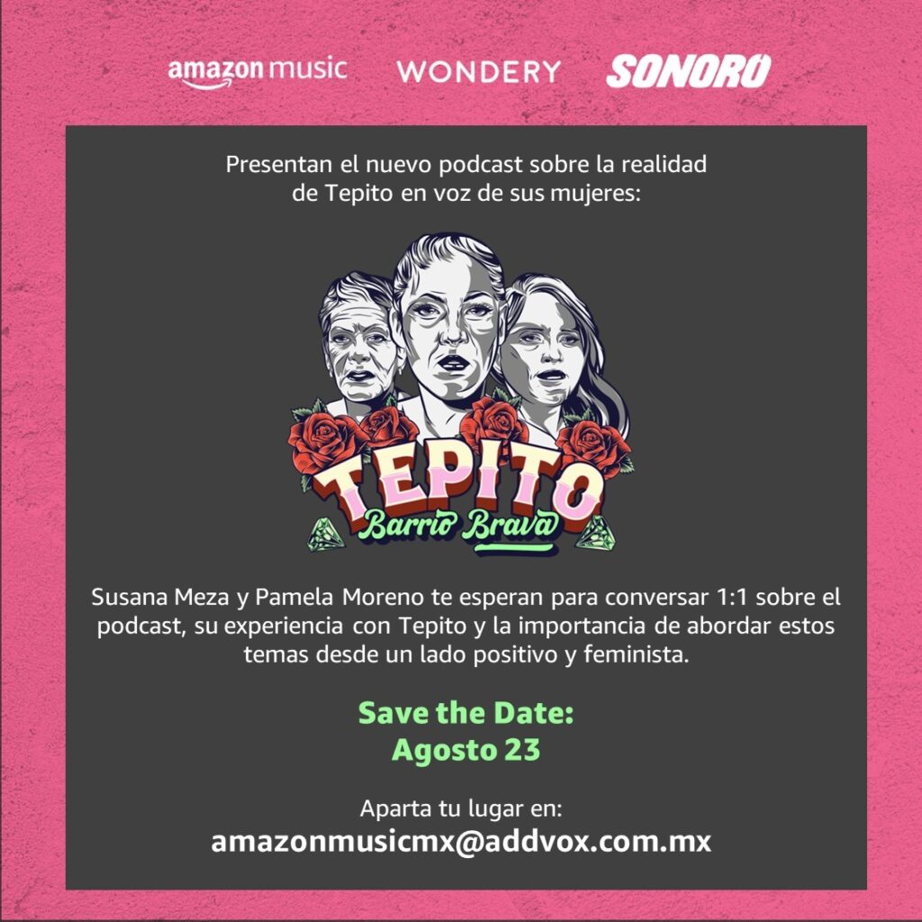 Tepito: barrio brava en Amazon Music