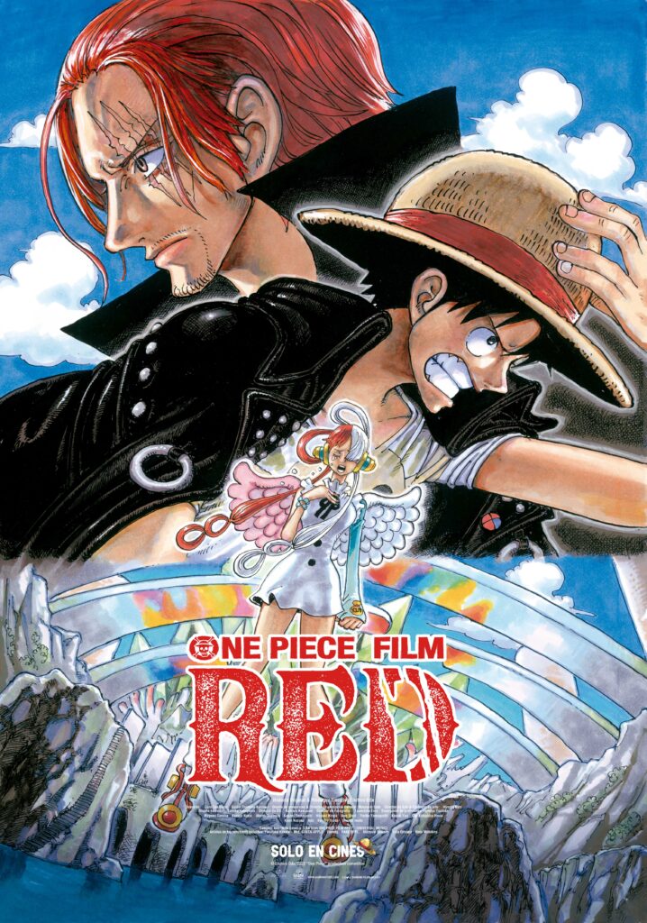 estreno One Piece Film Red