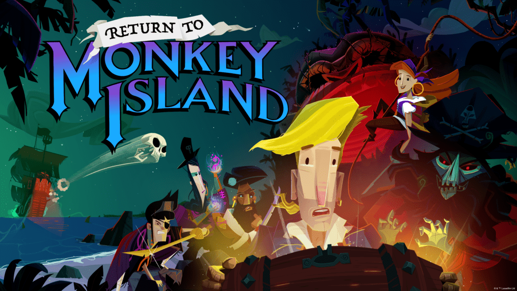 Return Monkey Island Nintendo