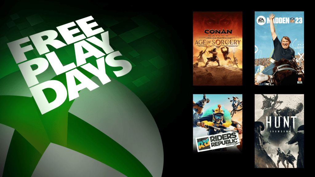 días de juego gratis Conan Exiles
