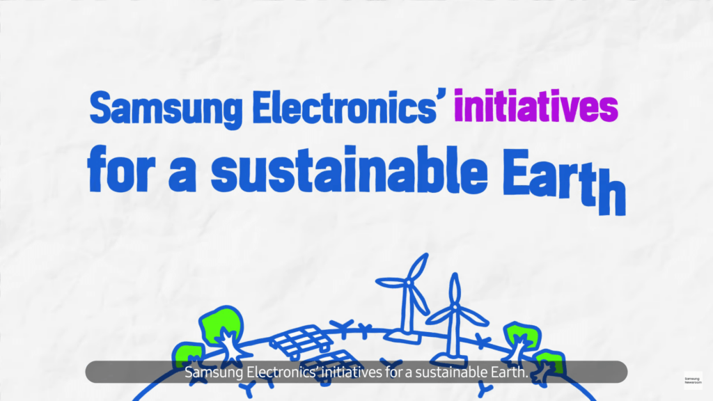 estrategia ambiental Samsung