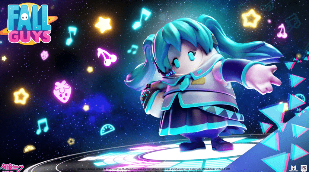 Hatsune Miku Fall Guys