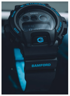 G-Shock x Bamford