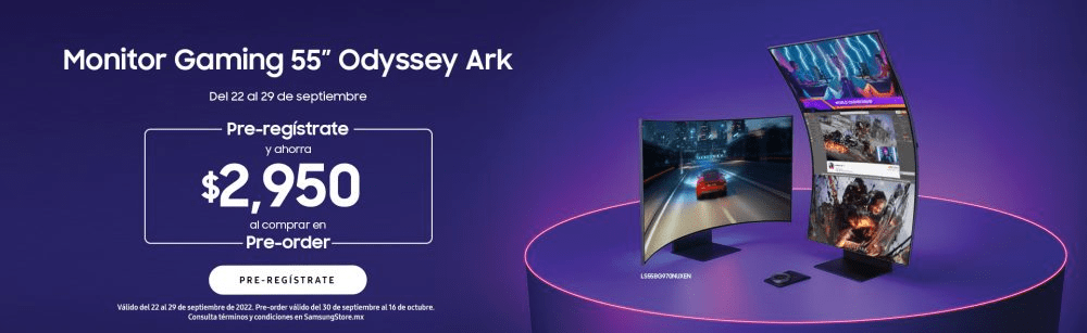 pre-registro Odyssey Ark