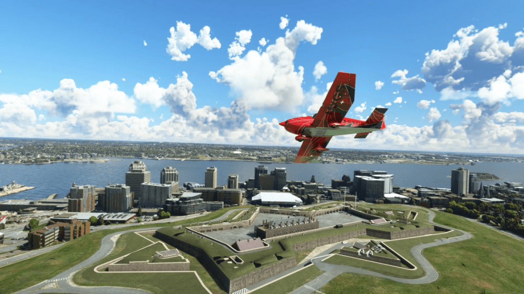 Canadá Microsoft Flight Simulator