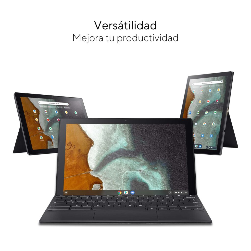 MediaTek Kompanio 500 EN ASUS Chromebook CM3