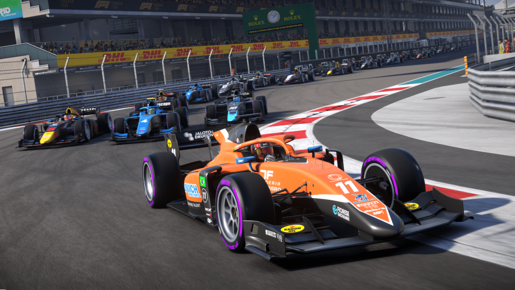actualizaciones EA Sports F1 22
