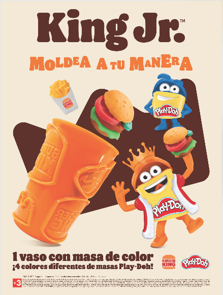 Burger King y Play-Doh