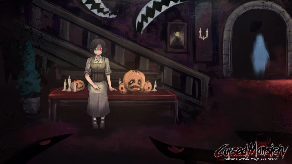 Cursed Mansion Halloween