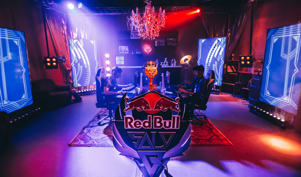 Red Bull Solo Q league of Legends
